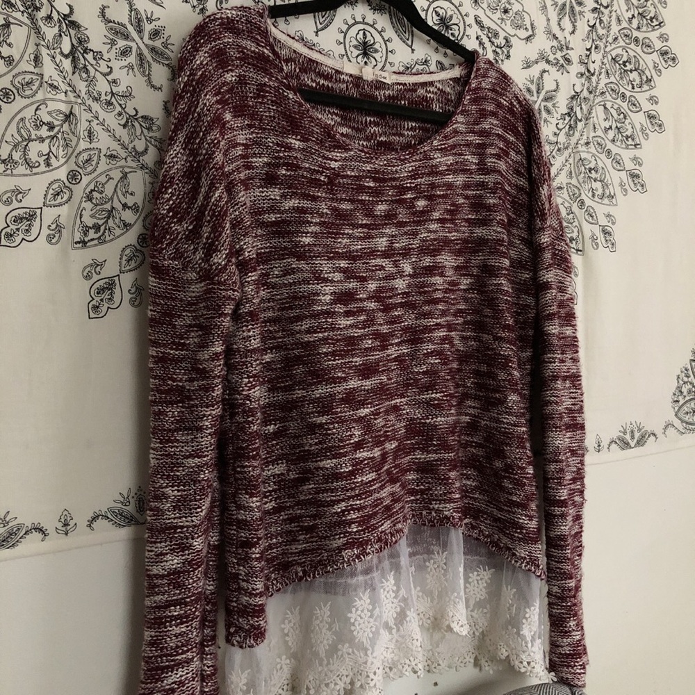 rewind thick knit ☾